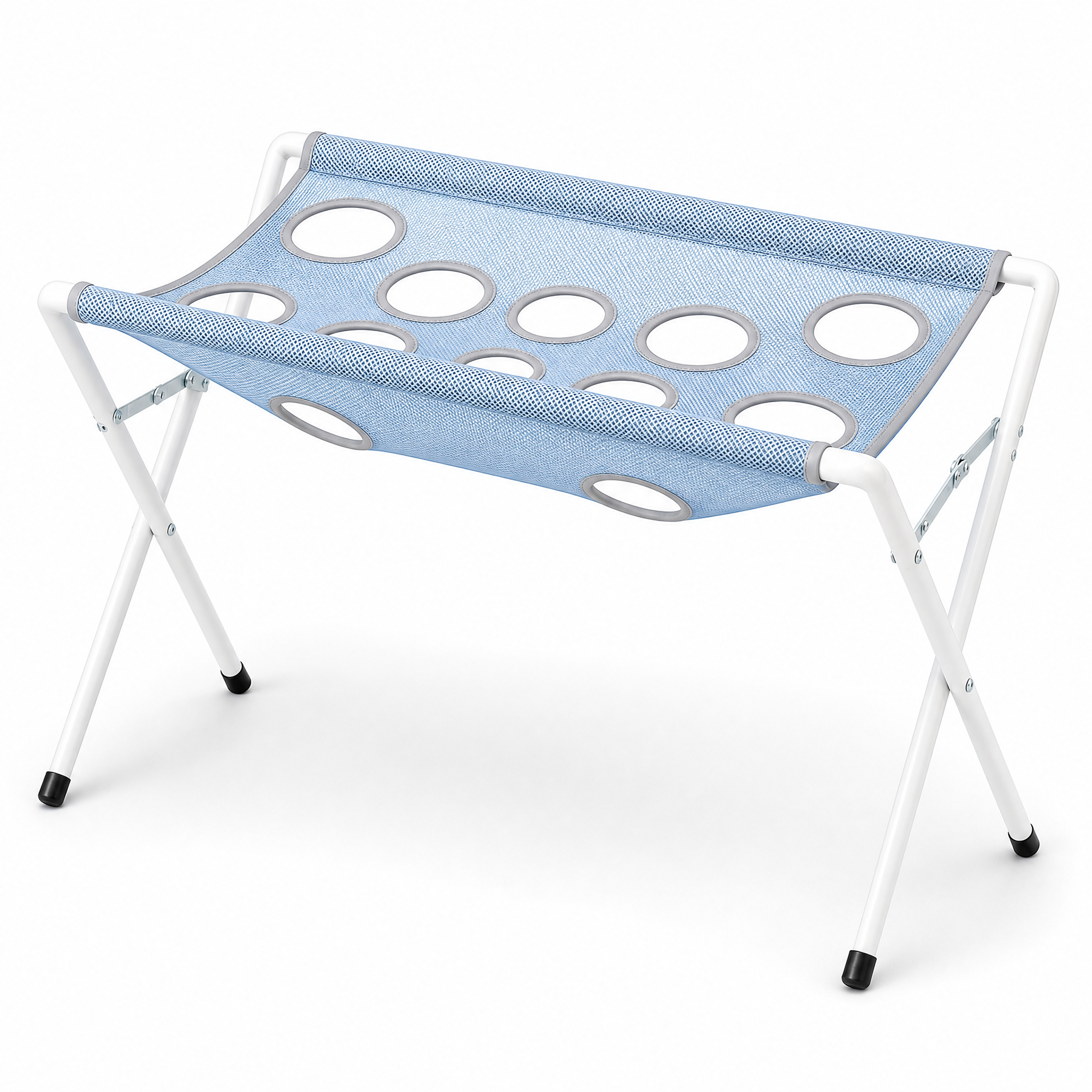 Hamaca de baño FrescaPet — color azul